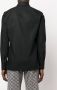 Karl Lagerfeld Button-up popeline overhemd Zwart - Thumbnail 4