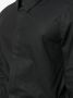 Karl Lagerfeld Button-up popeline overhemd Zwart - Thumbnail 5