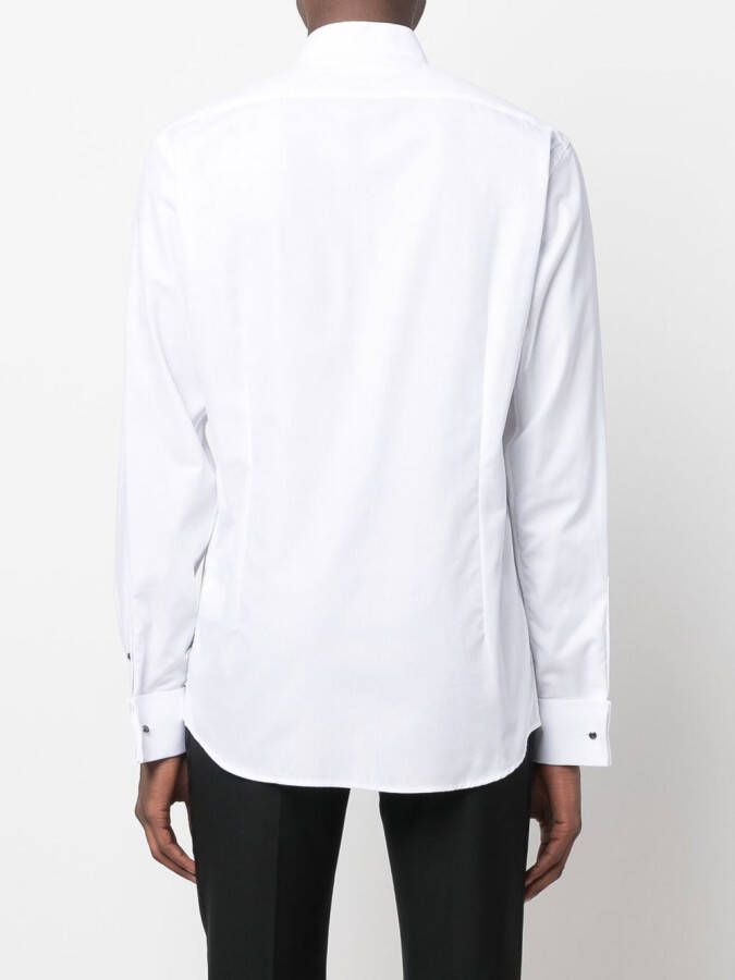 Karl Lagerfeld Overhemd met spikes Wit