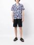 Karl Lagerfeld Overhemd met palmboomprint Blauw - Thumbnail 2