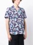 Karl Lagerfeld Overhemd met palmboomprint Blauw - Thumbnail 3