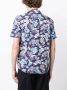 Karl Lagerfeld Overhemd met palmboomprint Blauw - Thumbnail 4