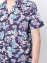 Karl Lagerfeld Overhemd met palmboomprint Blauw - Thumbnail 5