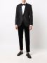 Karl Lagerfeld Pantalon met zijstreep Zwart - Thumbnail 2