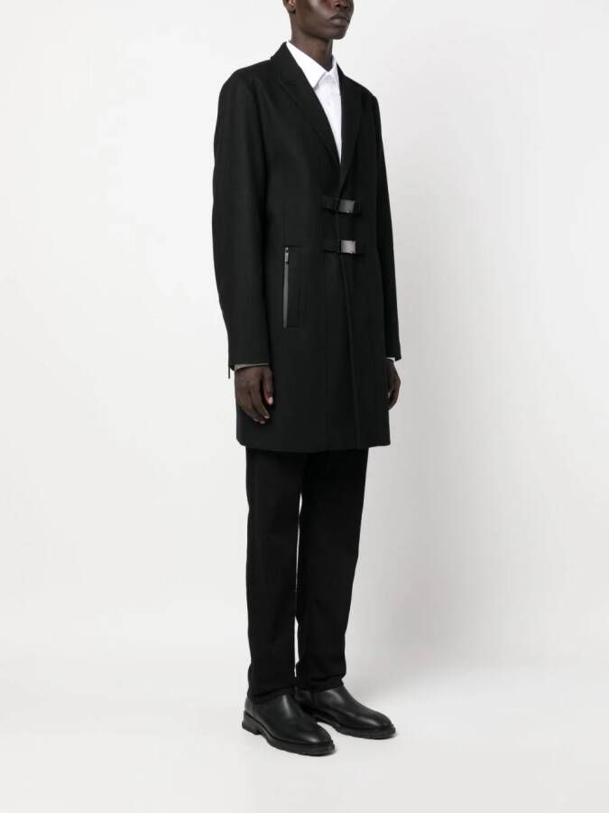 Karl Lagerfeld Jas met dubbele rij knopen Zwart