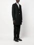 Karl Lagerfeld Jas met dubbele rij knopen Zwart - Thumbnail 3