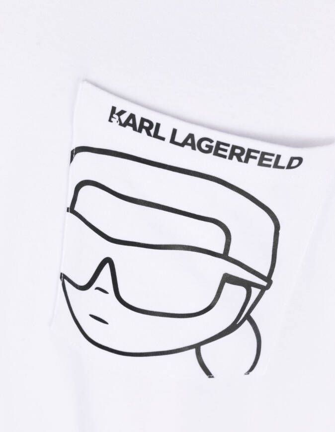 Karl Lagerfeld Ikonik pyjama Zwart
