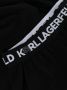 Karl Lagerfeld Ikonik pyjama Zwart - Thumbnail 4