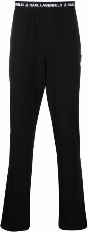 Karl Lagerfeld Ikonik pyjama Zwart