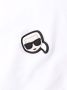 Karl Lagerfeld Ikonik pyjama Zwart - Thumbnail 3