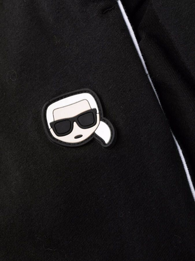 Karl Lagerfeld Ikonik pyjama Zwart