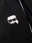 Karl Lagerfeld Ikonik pyjama Zwart - Thumbnail 4