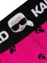 Karl Lagerfeld Pyjama met logoprint Roze - Thumbnail 4