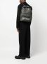 Karl Lagerfeld Rugzak met monogramprint Zwart - Thumbnail 2