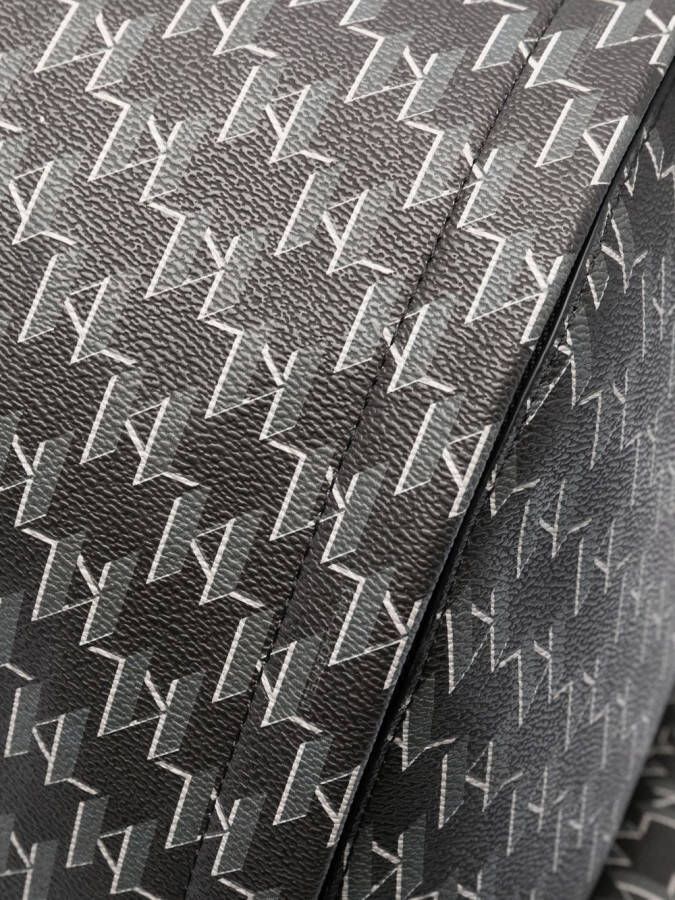 Karl Lagerfeld Rugzak met monogramprint Zwart