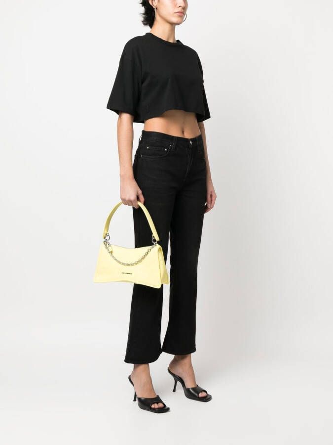 Karl Lagerfeld Seven Element schoudertas Geel