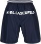 Karl Lagerfeld Shorts Blauw - Thumbnail 2