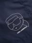 Karl Lagerfeld Ikon 2.0 shorts Blauw - Thumbnail 3