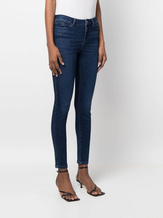 Karl Lagerfeld Skinny jeans Blauw