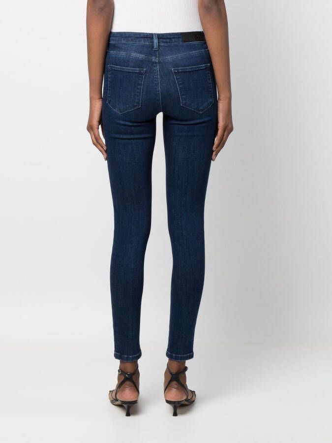 Karl Lagerfeld Skinny jeans Blauw