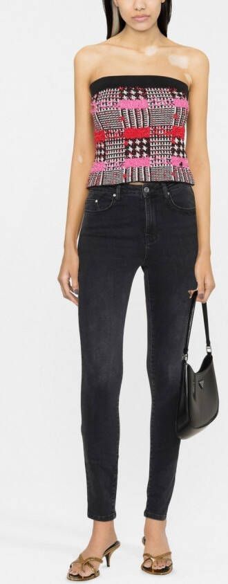 Karl Lagerfeld Skinny jeans Zwart