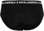 Karl Lagerfeld Drie boxershorts met logoband Zwart - Thumbnail 3