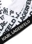 Karl Lagerfeld Sport-bh met logoprint Wit - Thumbnail 3