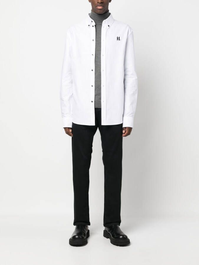 Karl Lagerfeld Rue St-Guillaume chino Zwart