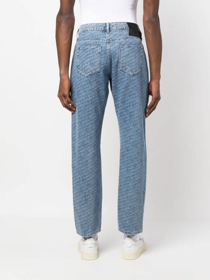 Karl Lagerfeld Straight jeans Blauw