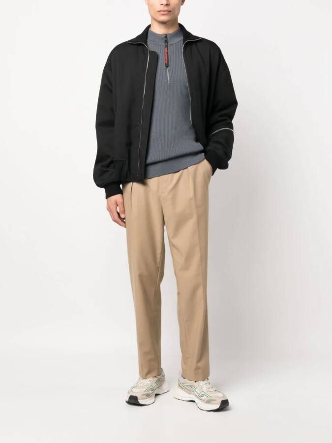 Karl Lagerfeld Straight pantalon Beige