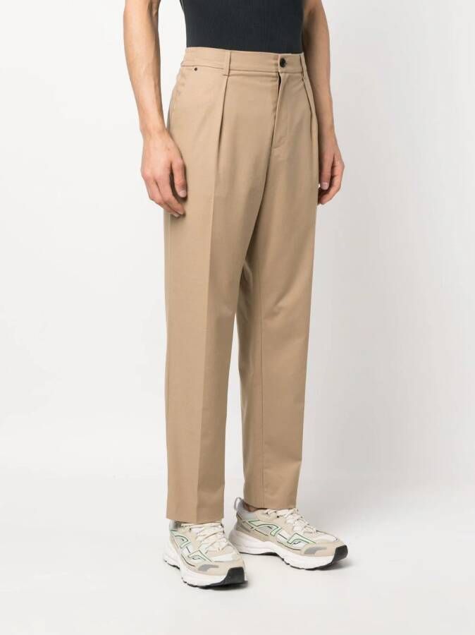 Karl Lagerfeld Straight pantalon Beige