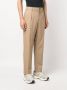 Karl Lagerfeld Straight pantalon Beige - Thumbnail 3