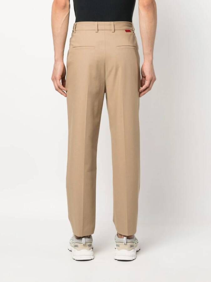 Karl Lagerfeld Straight pantalon Beige