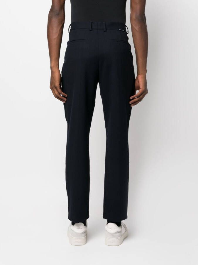 Karl Lagerfeld Straight pantalon Blauw