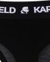 Karl Lagerfeld String met logoband Zwart - Thumbnail 3