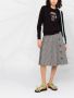 Karl Lagerfeld Sweater met glitter Zwart - Thumbnail 2