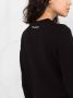 Karl Lagerfeld Sweater met glitter Zwart - Thumbnail 3
