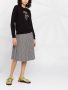 Karl Lagerfeld Sweater met glitter Zwart - Thumbnail 4