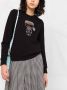 Karl Lagerfeld Sweater met glitter Zwart - Thumbnail 5