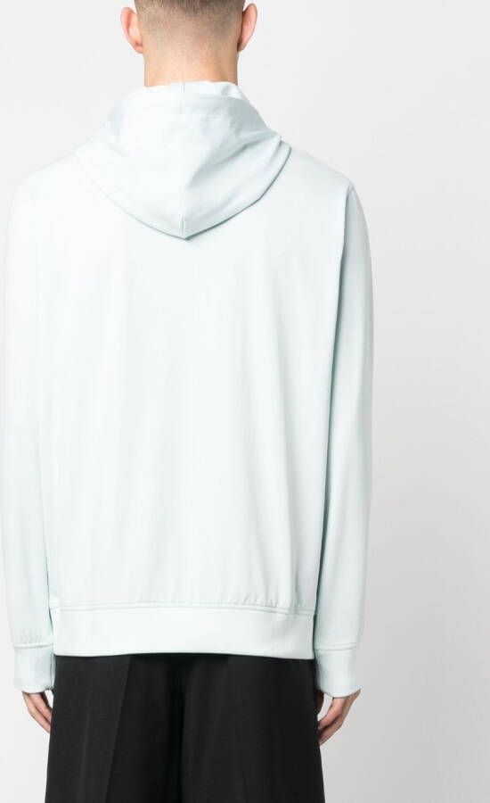 Karl Lagerfeld Sweater met logopatch Groen