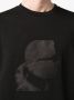 Karl Lagerfeld Sweater met logopatch Zwart - Thumbnail 5