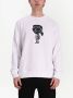 Karl Lagerfeld Sweater met logoprint Wit - Thumbnail 3