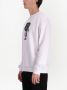 Karl Lagerfeld Sweater met logoprint Wit - Thumbnail 4
