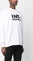 Karl Lagerfeld Sweater met logoprint Wit - Thumbnail 3