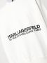 Karl Lagerfeld Sweater met logoprint Wit - Thumbnail 5