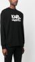 Karl Lagerfeld Sweater met logoprint Zwart - Thumbnail 3