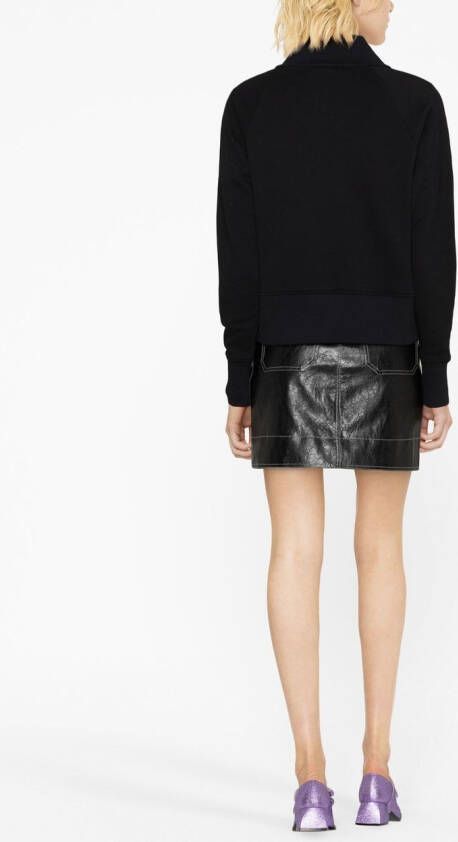 Karl Lagerfeld Sweater met logoprint Zwart