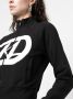Karl Lagerfeld Sweater met logoprint Zwart - Thumbnail 5