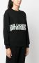 Karl Lagerfeld Sweater met logoprint Zwart - Thumbnail 2
