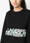 Karl Lagerfeld Sweater met logoprint Zwart - Thumbnail 4